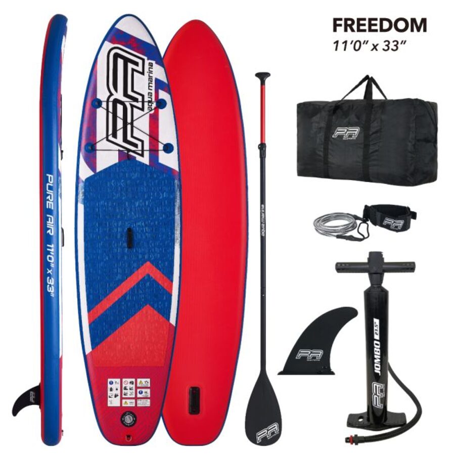 Aqua Marina Freedom paddle board package